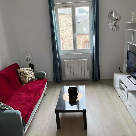 Fécamp Chez Laeti Appartement Type F2 מראה חיצוני תמונה