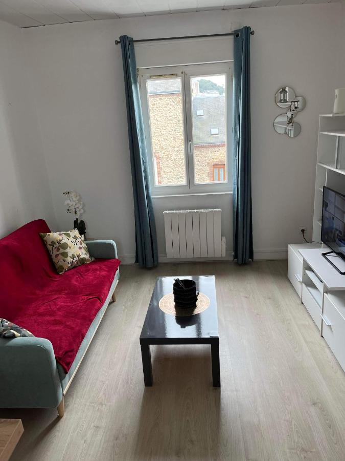Fécamp Chez Laeti Appartement Type F2 מראה חיצוני תמונה