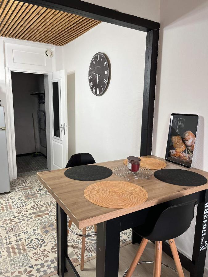 Fécamp Chez Laeti Appartement Type F2 מראה חיצוני תמונה