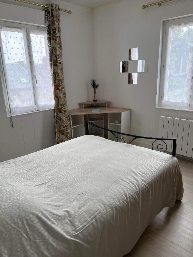 Fécamp Chez Laeti Appartement Type F2 מראה חיצוני תמונה