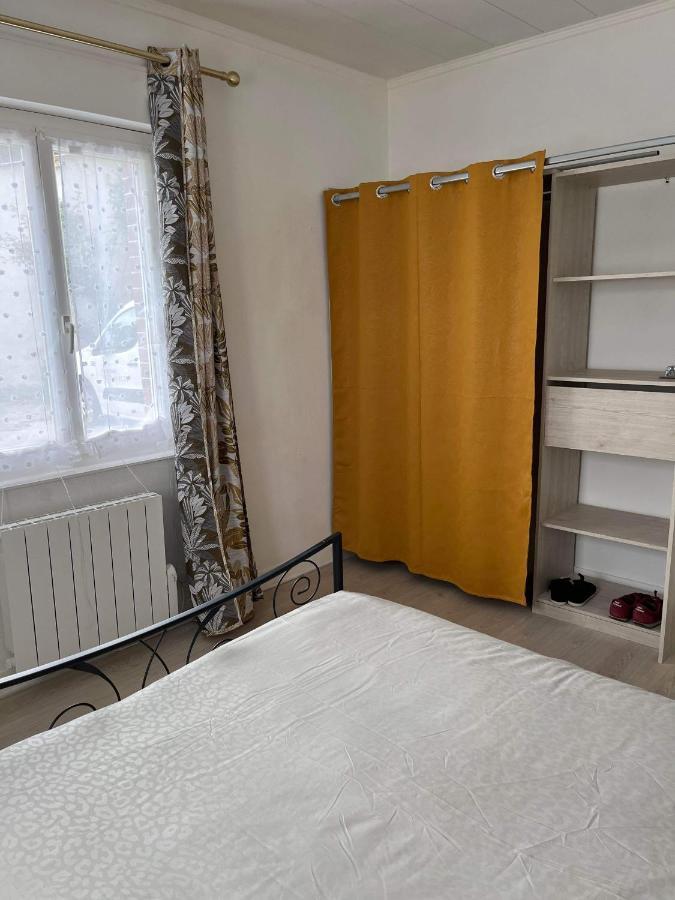 Fécamp Chez Laeti Appartement Type F2 מראה חיצוני תמונה
